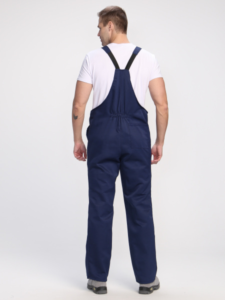 Полукомбинезон для ИТР (т.синий/васильковый)