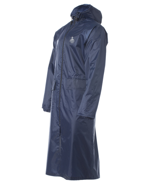 Плащ влагозащитный ТАЙФУН (т.синий)