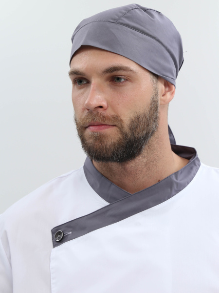 Костюм КАНДИ (серый/белый)