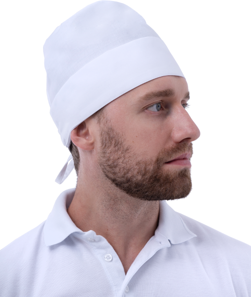Шапочка хирурга (белый)