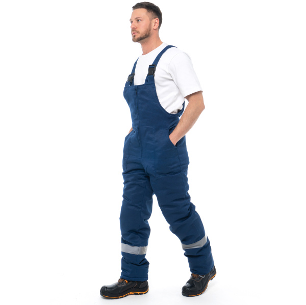 Полукомбинезон СТАНДАРТ зимний с СОП грета (т.синий)