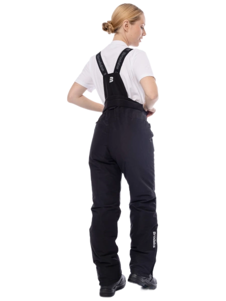 Брюки BRODEKS KW358 зимние женские (черный)