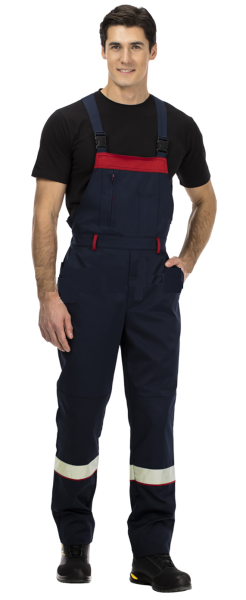 Костюм АНКЕР с ПК (т.синий/красный)