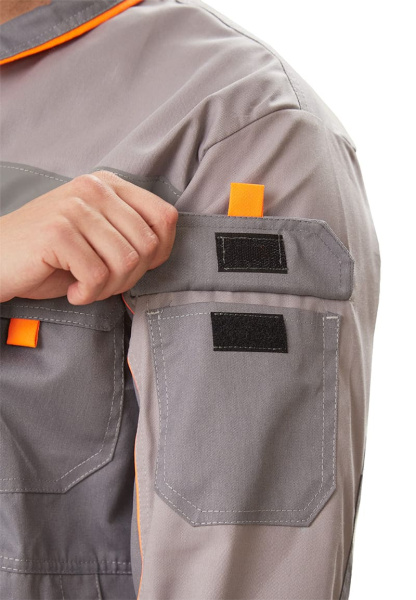 Костюм РОЛЬФ с ПК (серый/св.серый)