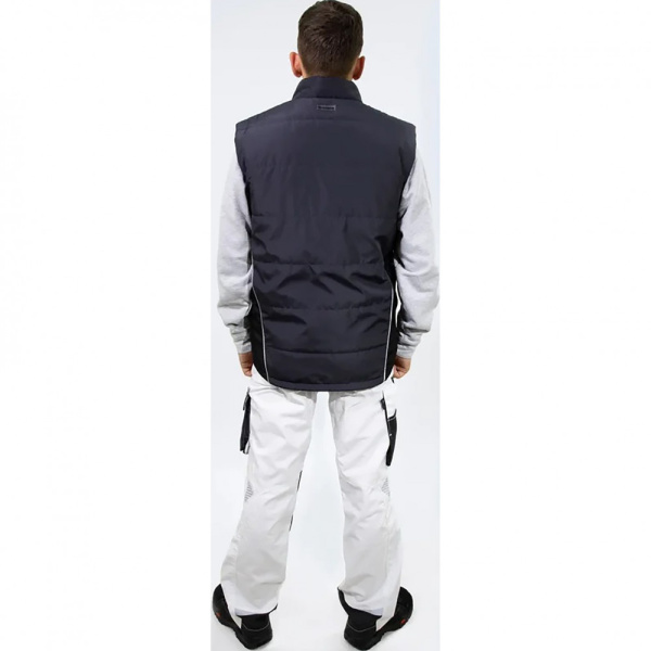 Жилет BRODEKS KW 101 зимний (серый)