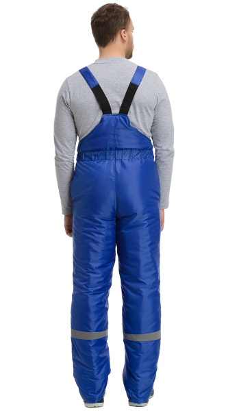 Костюм RONTA KS634 зимний с ПК (васильковый/т.синий)