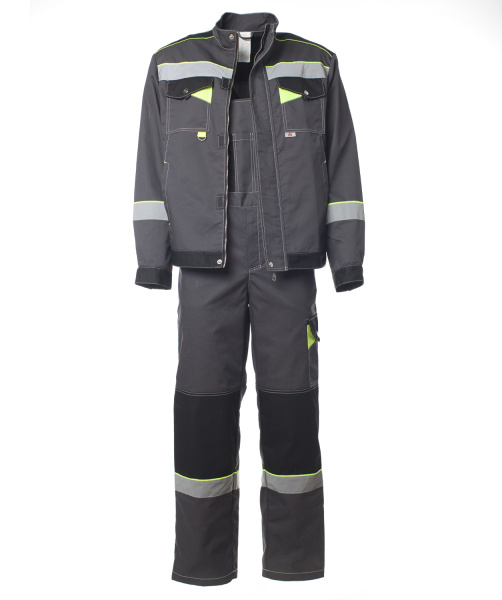 Костюм КОРВЕТ с СОП с ПК (т.серый/черный)