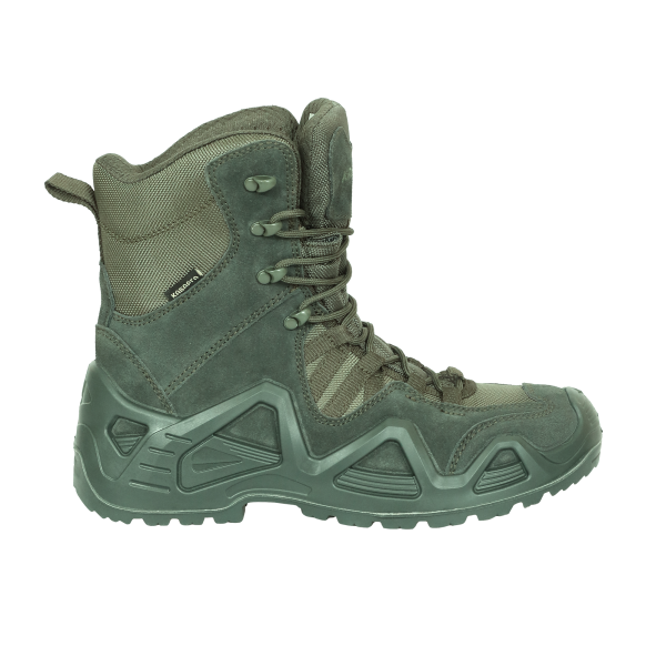 Ботинки КАБАРГА высокий берец ПУ/Нитрил (олива)