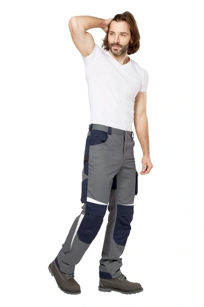 Брюки ФЕСТ антистатические (серый)