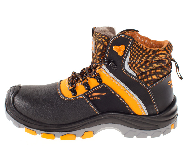 Ботинки МИСТРАЛЬ ULTRA PR5-CW ПУ-Резина шерс.мех с ПП и АС