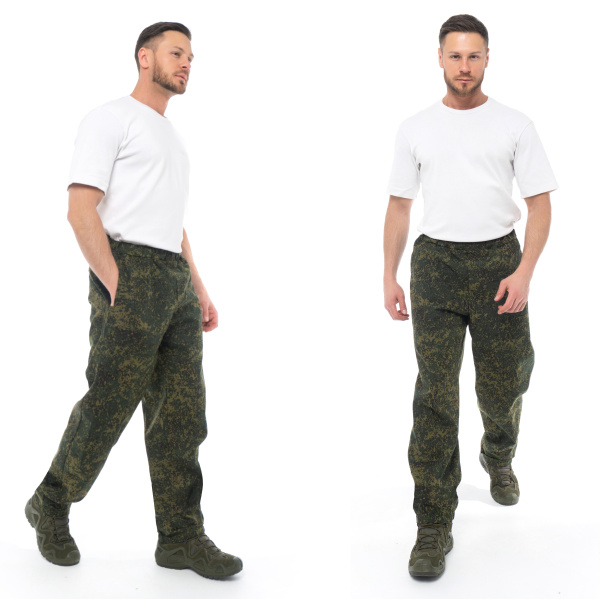 Костюм ПОГРАНИЧНИК с БР (кмф цифра зелёный)