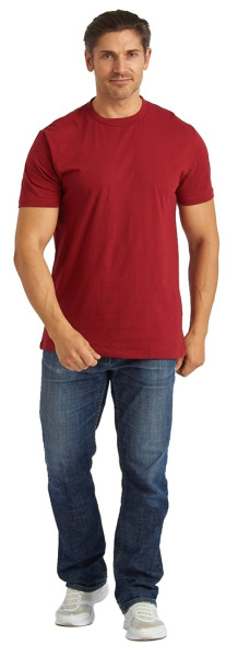 Футболка RONTA FUT001 (бордовый)