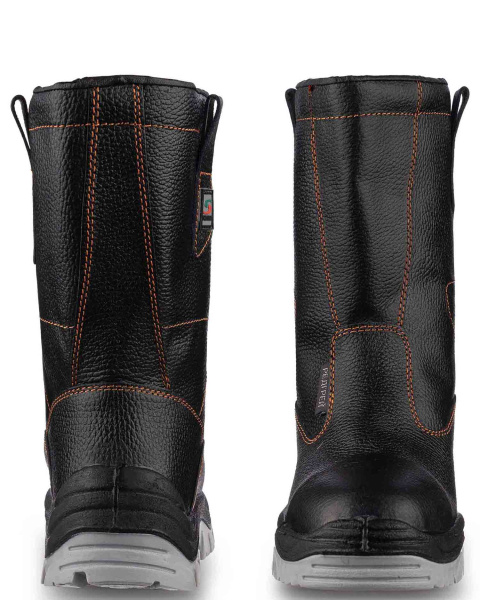 Сапоги РЕДГРЕЙ ПУ/ТПУ натуральная кожа шерст.мех с КП