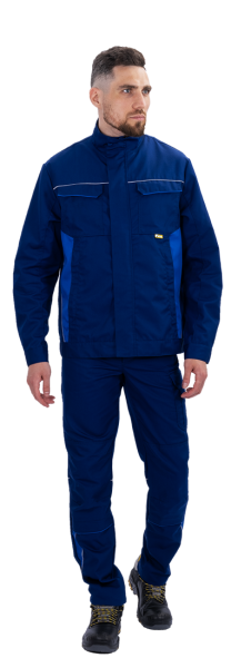 Куртка GT (синий/васильковый)