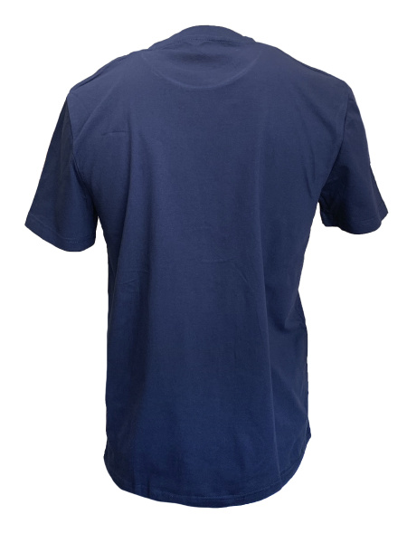 Футболка трикотажная (т.синий)