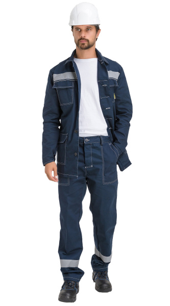 Костюм RONTA KS821 с БР (т.синий)