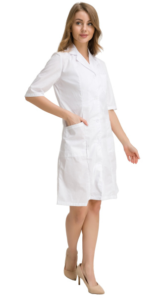 Халат RONTA HL503 женский (белый)
