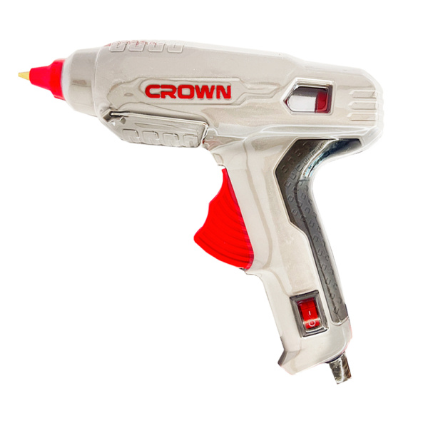 Клеевой термопистолет CROWN CT19028 100В стержень 11мм