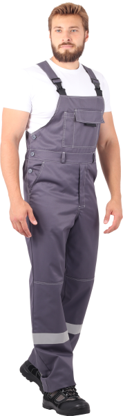 Костюм РОУД с ПК (серый/чёрный)