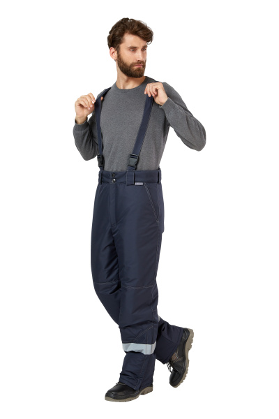 Брюки СУНТАР зимние (т.синий)