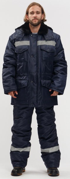 Костюм МАСТЕР NEW зимний с ПК (т.синий)