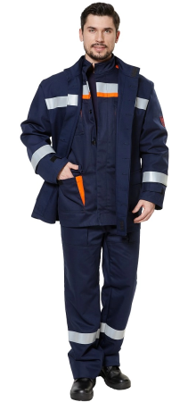 Костюм защитный от электродуги летний/демисезонный "СП04-ЛVII"
