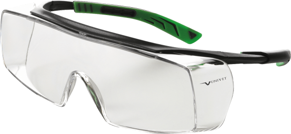 Очки UNIVET™ 5Х7, прозрачные, покрытие Vanguard PLUS