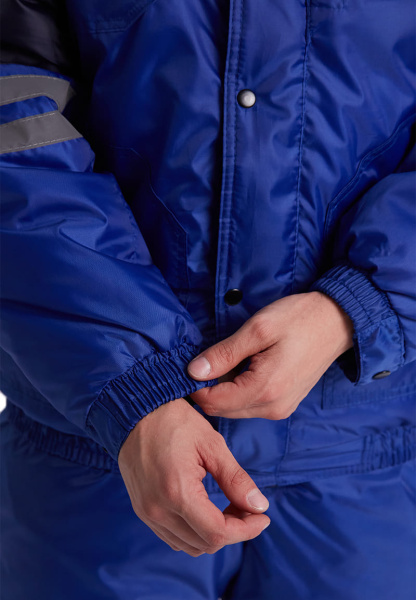 Костюм СТИМ зимний с ПК (василек/т.синий)