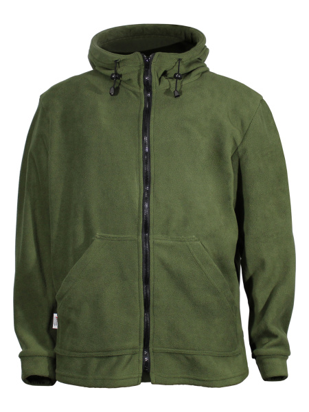 Куртка флисовая КРОСС (т.хаки)