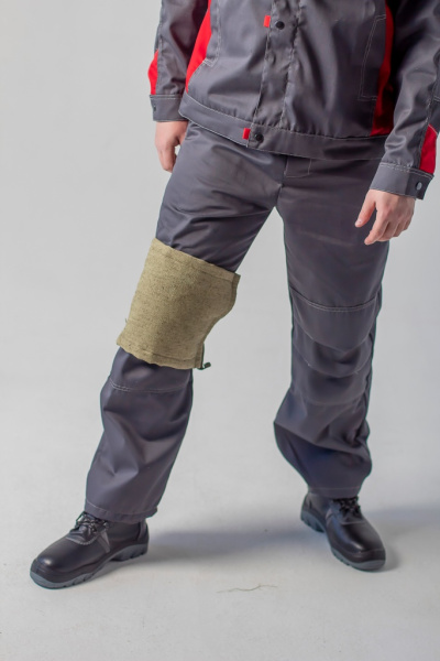 Наколенники брезентовые пл. 550 гр