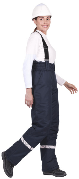 Брюки ВИРАЖ НЕО женские зимние (т.синий)