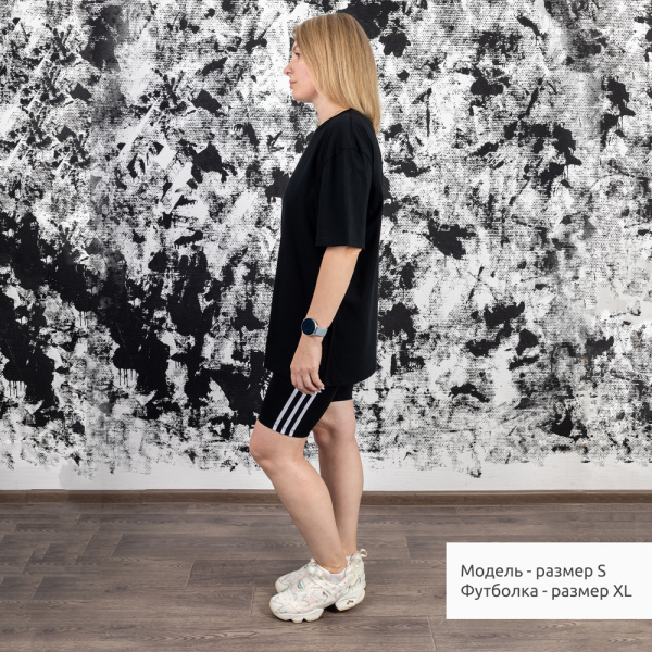 Футболка HASKY 181 (нм) (черный)