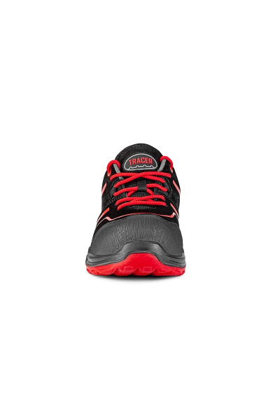 Полуботинки ТРЕЙСЕР-СТУДИО ПУ-ПУ с КП (черный)