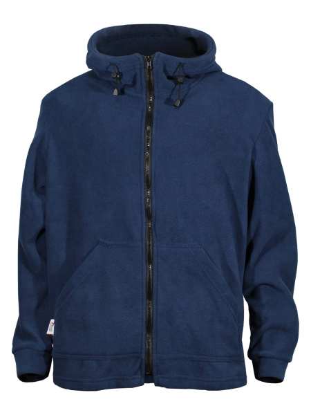 Куртка флисовая КРОСС (синий)