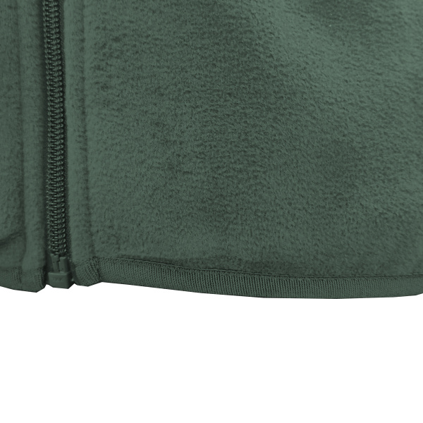 Куртка JF-01 флисовая на молнии (хаки)