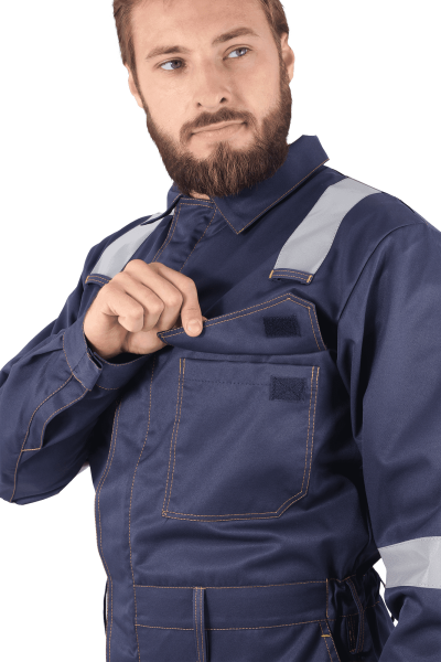 Комбинезон ПИЛОТ (т.синий)