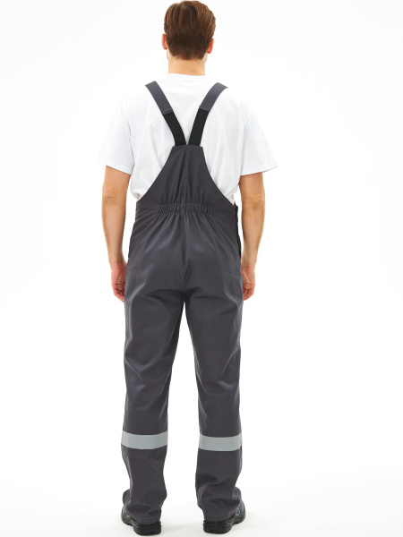 Костюм ЛИПЕЦК-2 СОП CH с ПК (т.серый/красный)