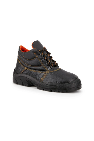 Ботинки ПРАКТИК c МП демисезонные (черный)