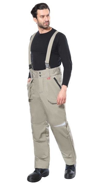 Костюм СИРИУС-ОЗОН зимний с БР (св.оливковый/т.оливковый)