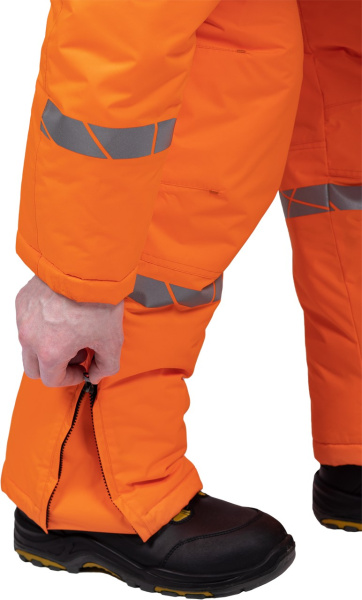 Комбинезон ПИЛОТ зимний (оранжевый)