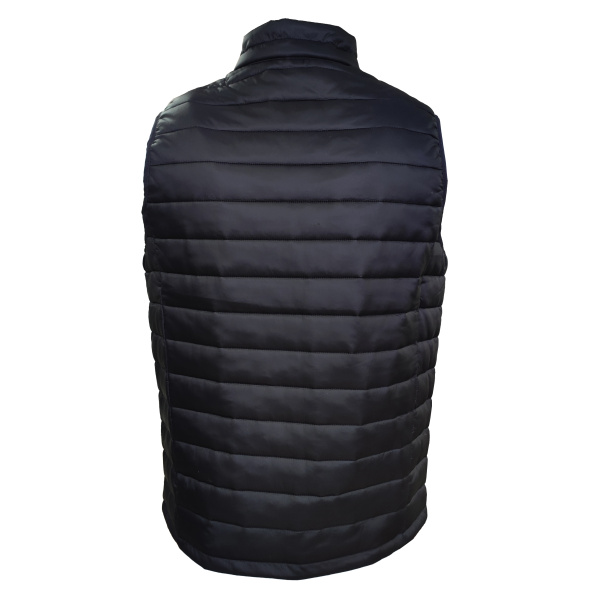 Жилет J-01 зимний (черный)