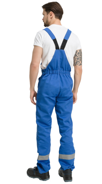 Полукомбинезон RONTA PL504 (васильковый)