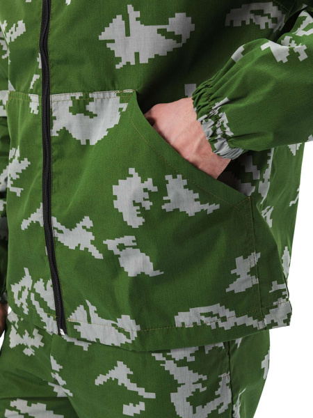 Костюм МАСКХАЛАТ с БР (кмф граница зеленый)