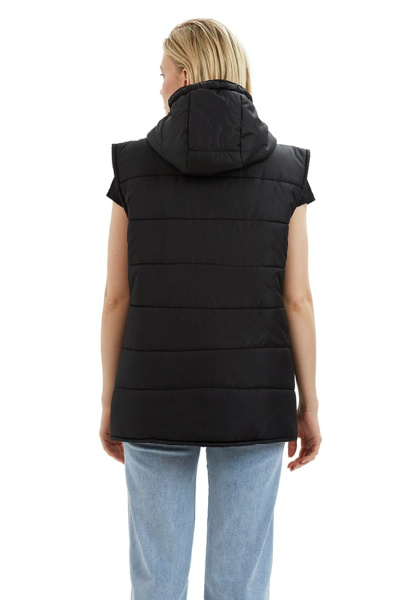 Жилет ДЕЛЬТА зимний (черный)