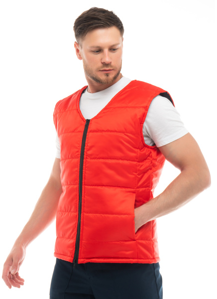 Жилет СТАНДАРТ зимний (красный)