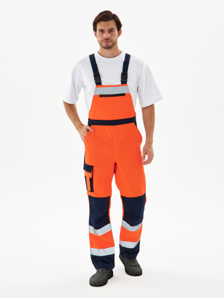 Костюм сигнальный PROFLINE SPECIALIST-2 с ПК (оранжевый/т.синий)