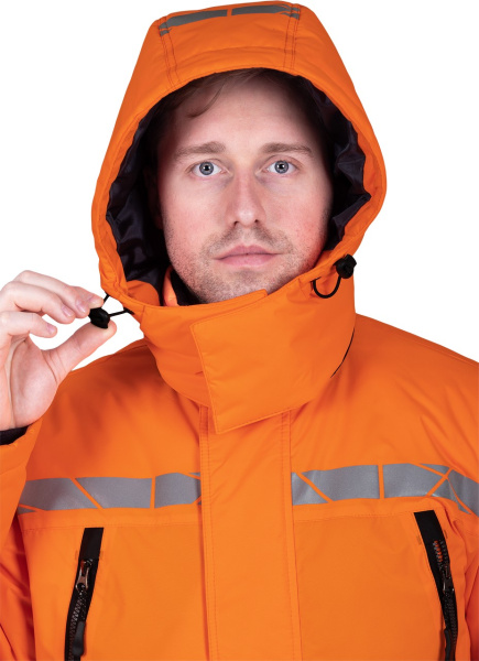 Комбинезон ПИЛОТ зимний (оранжевый)
