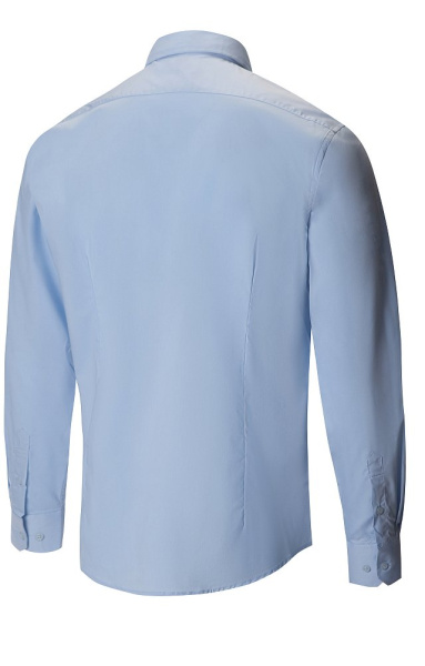 Рубашка КОТПРОФИ КЛАССИК (KOTPROFI CLASSIC) (голубая)