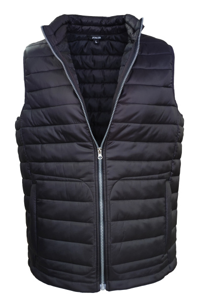 Жилет J-01 зимний (черный)