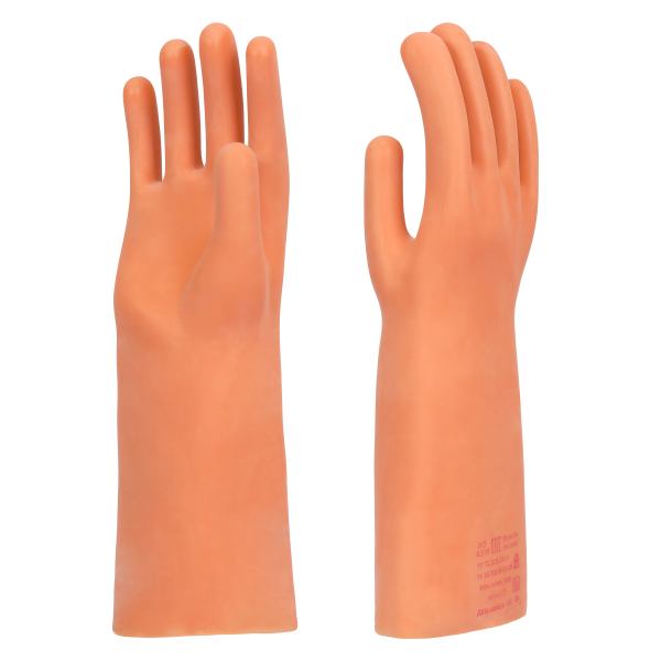 Перчатки диэлектрические бесшовные